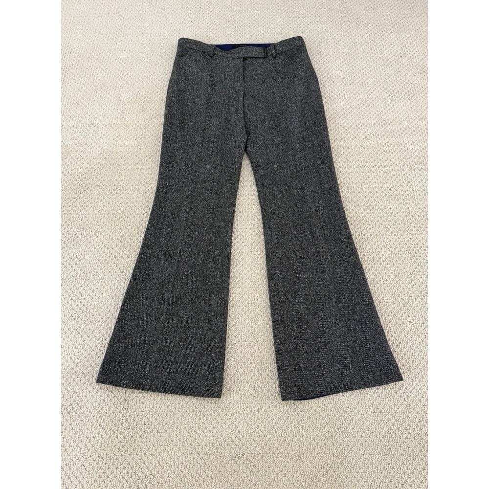 eli tahari women wool blend dress pants size US 10